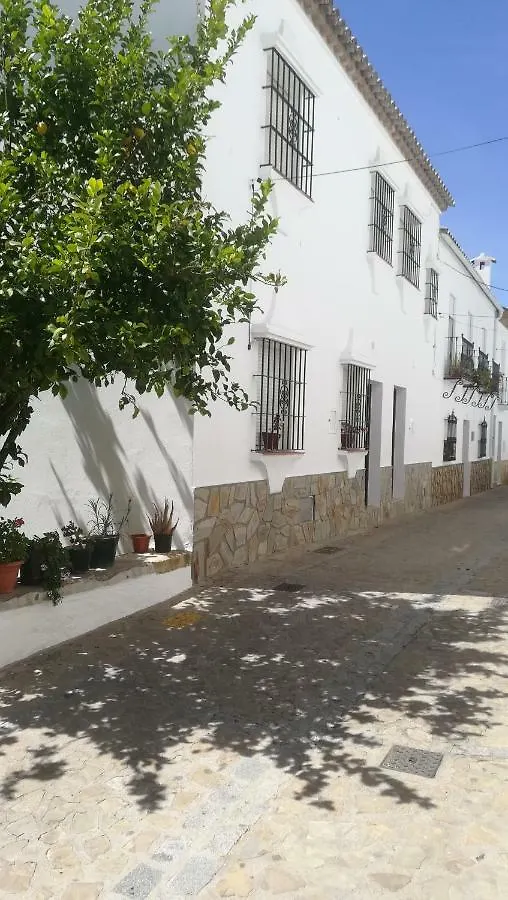 Las Casitas De La Esquina Zahara De La Sierra Holiday home