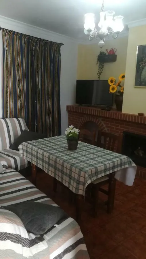 Las Casitas De La Esquina Zahara De La Sierra Spain