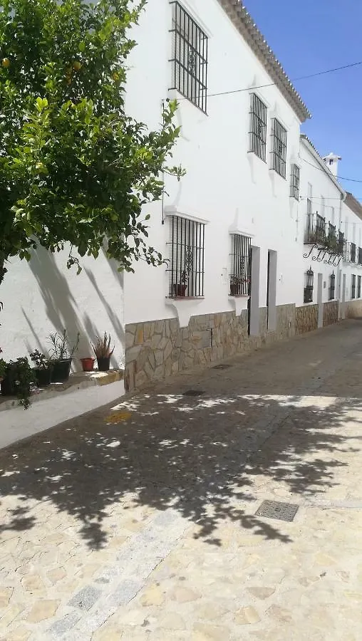 Las Casitas De La Esquina Zahara De La Sierra Holiday home